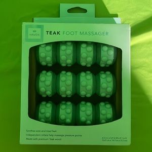 Teak Foot Massager